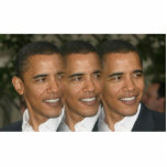 Obama threesome Photo Sculpture - Customised photo sculptures
