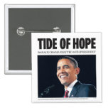 Obama: Tide of Hope Button