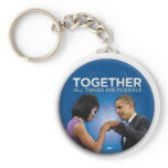 obama togetherness keychain