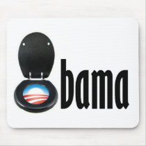 Obama (toilet) mousepad