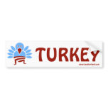 Obama Turkey bumper stickers