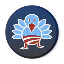 Obama Turkey Magnets