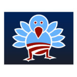 Obama Turkey Post Card