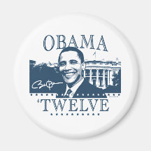 Obama 'Twelve Magnet