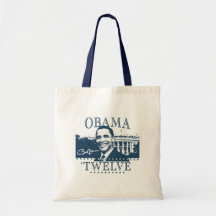 Obama 'Twelve Tote Bags