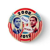 Obama Two-Face Pin