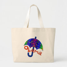 Obama Umbrella Inaguration Memento Bags