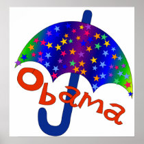 Obama Umbrella Inaguration Memento