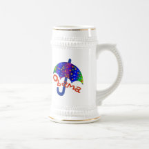 Obama Umbrella Inauguration Memento Coffee Mug