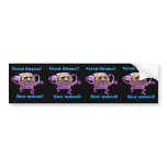 Obama unkool bumper stickers
