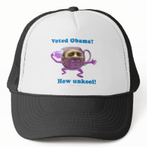 Obama unkool mesh hats