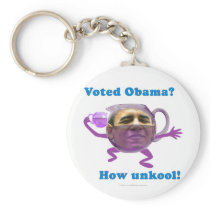 Obama unkool keychains