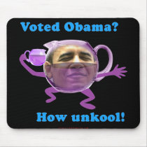 Obama unkool mousepad