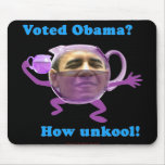 Obama unkool mousepad