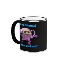 Obama unkool mug