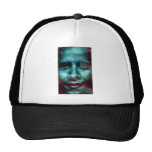 Obama USA American Flag Trucker Hats