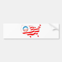 Obama USA Bumper Stickers