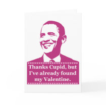 Obama Valentine's Day Card