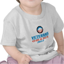 Obama Vets 2012 T-Shirt