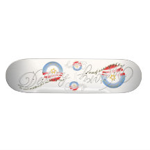 Obama -  Victory, History, Destiny Skateboard Deck
