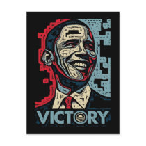 Obama Victory Postcard