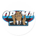 Obama Victory stickers