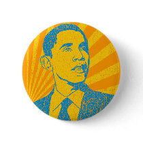 Obama Vintage Pin