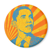 Obama Vintage Refrigerator Magnet