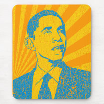 Obama Vintage Mouse Pad