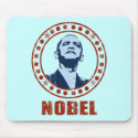 Obama Vintage Nobel Peace Prize mousepads