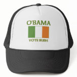 Obama Vote Irish hats