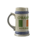 Obama Vote Irish Stein mugs