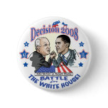 Obama vs McCain 2008 buttons