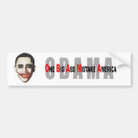 Obama was one big ass mistake bumper stickers