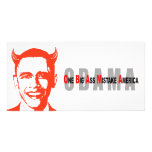 Obama was one big ass mistake photo cards