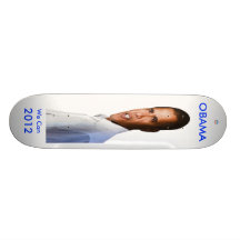 Obama We Can 2012 Skate Board Decks