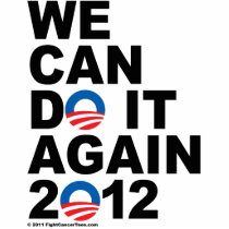 Obama: We Can Do It Again Photo Cut Out