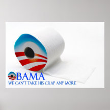 Obama - We can't take his crap any more Print