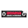 OBAMA - WERE SCREWED (COMPLETE WITH SCREWS) BUMPER STICKER