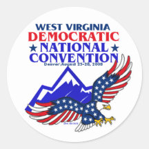 Obama WEST VIRGINIA Sticker