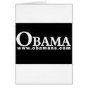 Obama White/Black Series II cards
