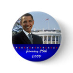 Obama White House Pin buttons