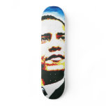 Obama Whole Face skateboards
