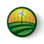 Obama Winds of Change Button