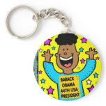 OBAMA WINS FOR KIDS keychains