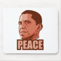 Obama Wins Peace Prize mousepads