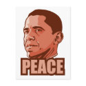 Obama Wins Peace Prize postcards
