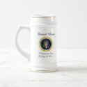Obama with JFK - Stein Mug