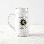 Obama with JFK - Stein Mug