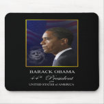Obama with Kennedy Collector's Edition Mousepad